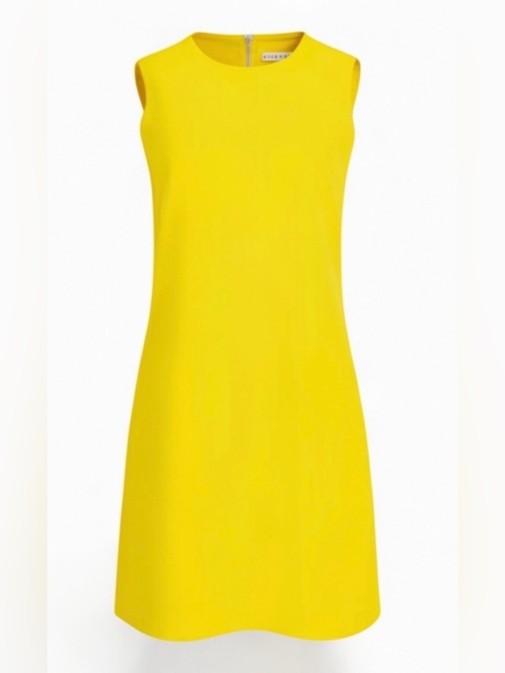 Alice + Olivia Coley Yellow Dress Size 2